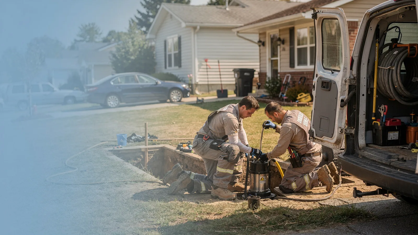 Sump Pump Installation in Webster Groves, MO near me